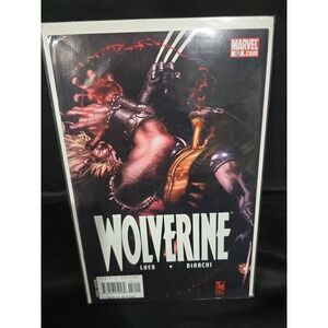 Sealed WOLVERINE #52 VOL. 3 8.0 MARVEL COMIC BOOK H47-212‎